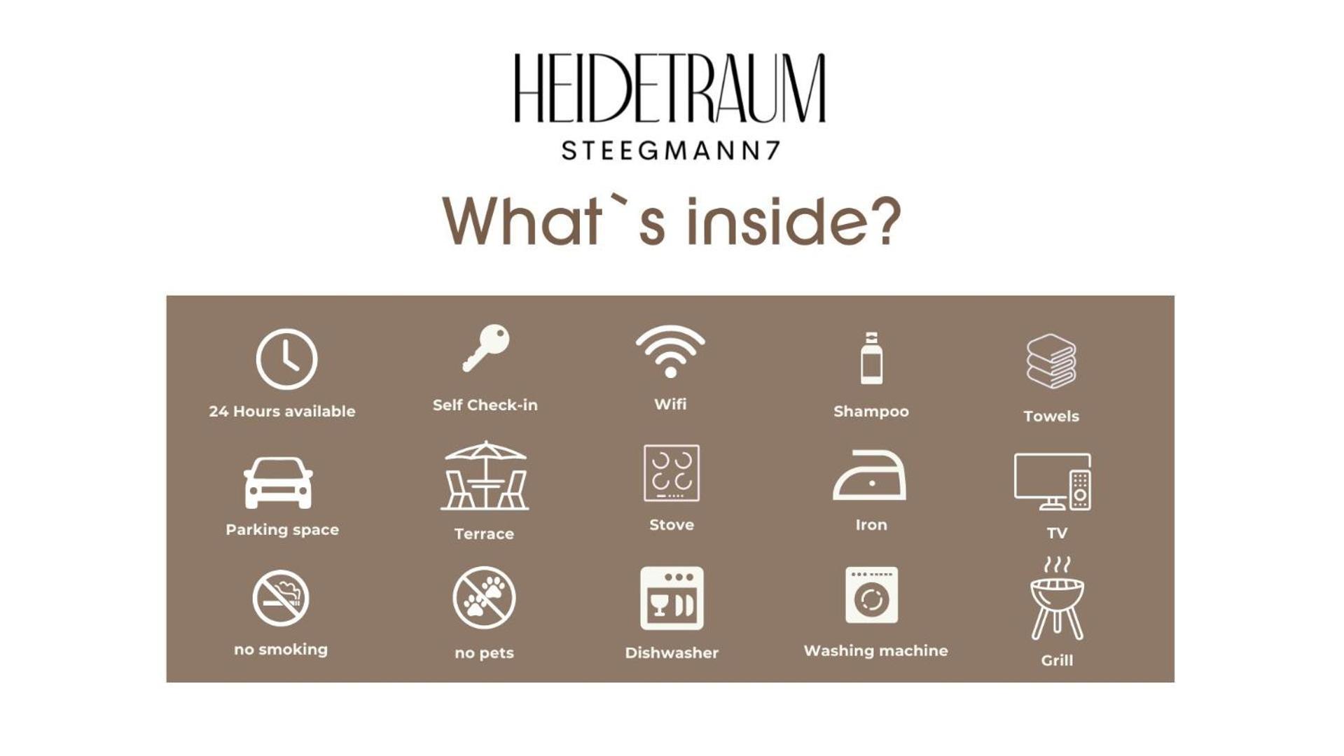 Neu! Design-Fewo Heidetraum Dorfmark Eksteriør billede